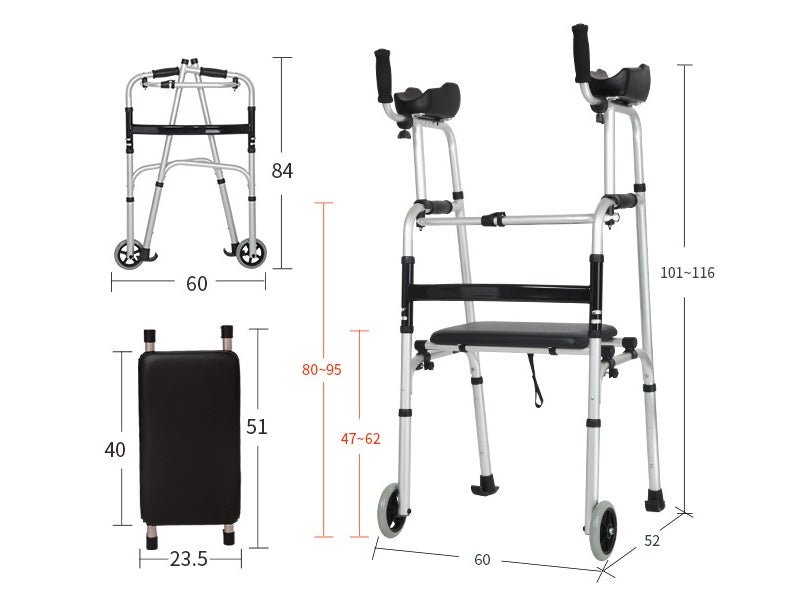 Aluminum Alloy Fitness Equipment For The Elderly - IVOIRART.COM