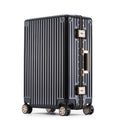 Aluminum Alloy Frame Suitcase, - IVOIRART.COM