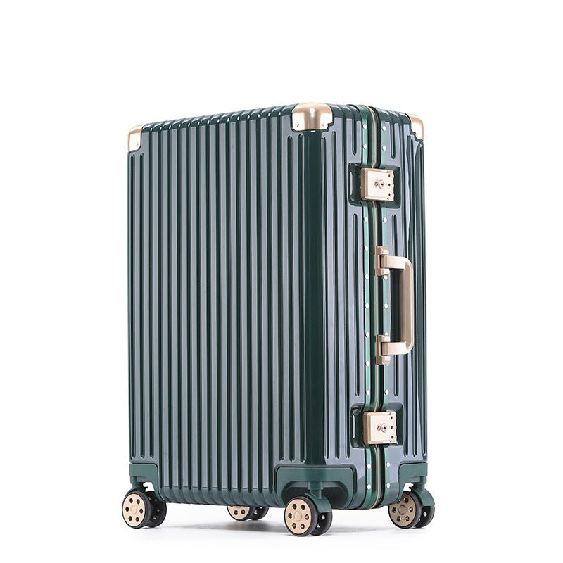 Aluminum Alloy Frame Suitcase, - IVOIRART.COM