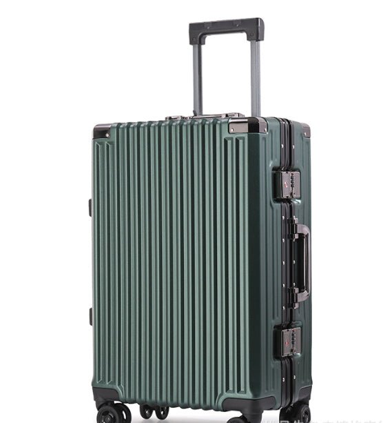 Aluminum Alloy Frame Suitcase, - IVOIRART.COM