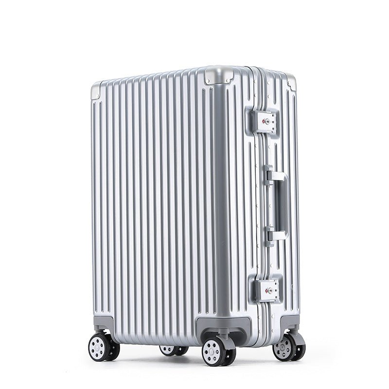 Aluminum Alloy Frame Suitcase, - IVOIRART.COM