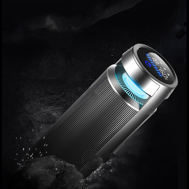 Aluminum alloy negative ion car air purifier - IVOIRART.COM