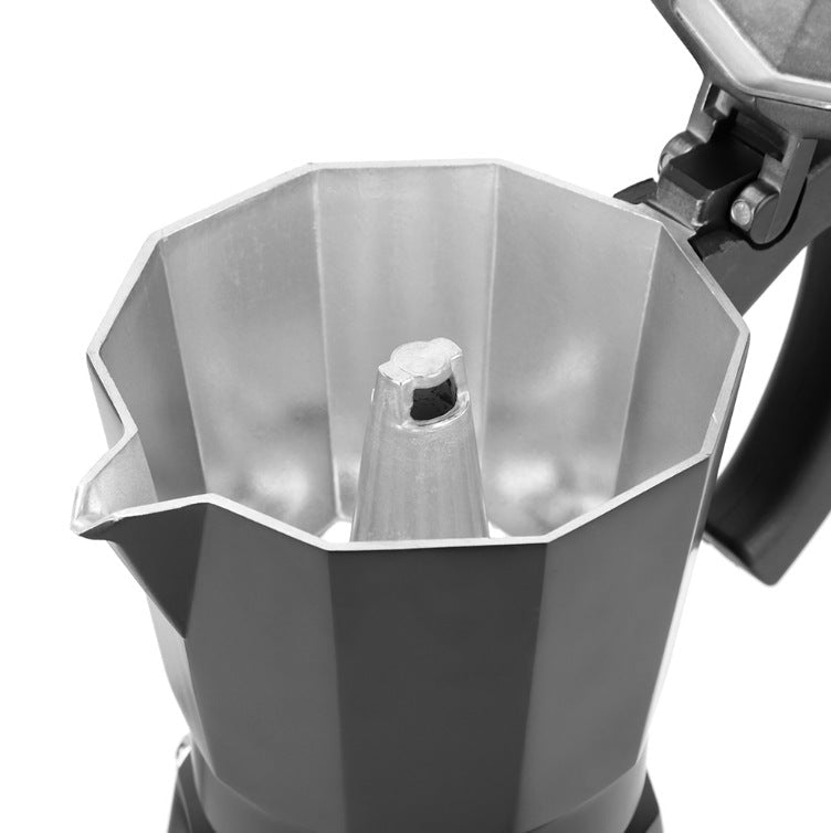 Aluminum Electric Heating Moka Pot Italian European Plug Coffee Making Machine - IVOIRART.COM