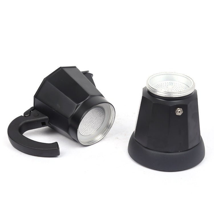 Aluminum Electric Heating Moka Pot Italian European Plug Coffee Making Machine - IVOIRART.COM