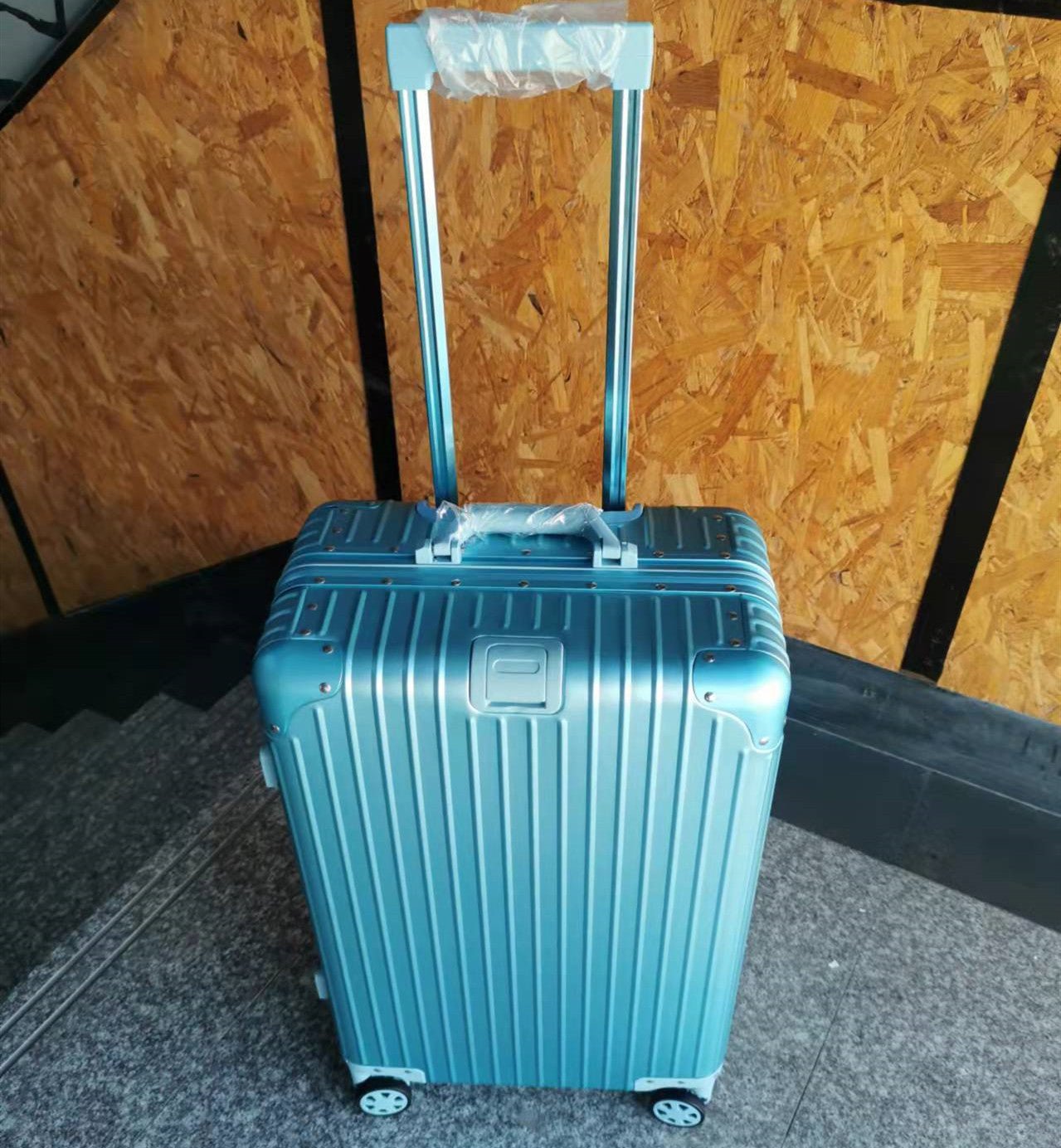 Aluminum Magnesium Luggage Universal Wheel - IVOIRART.COM