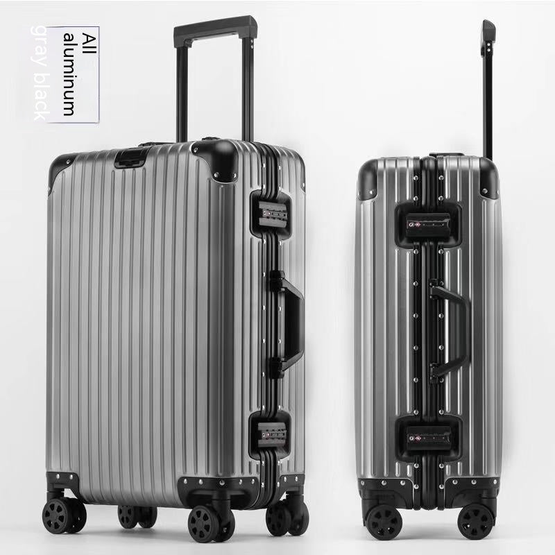 Aluminum Magnesium Luggage Universal Wheel - IVOIRART.COM
