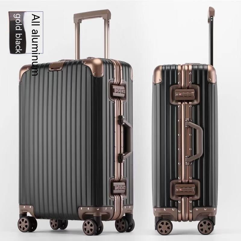 Aluminum Magnesium Luggage Universal Wheel - IVOIRART.COM