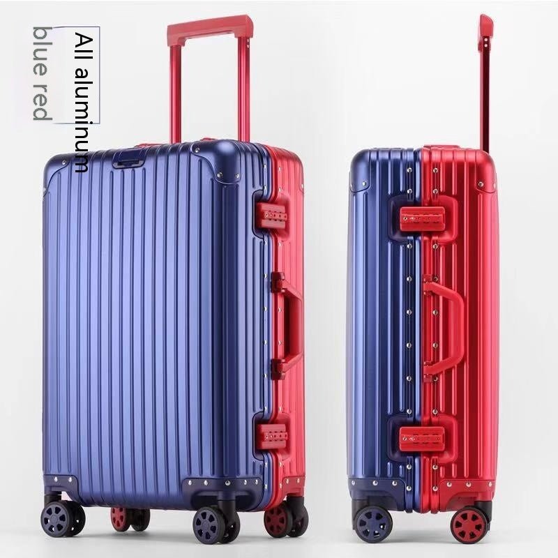 Aluminum Magnesium Luggage Universal Wheel - IVOIRART.COM