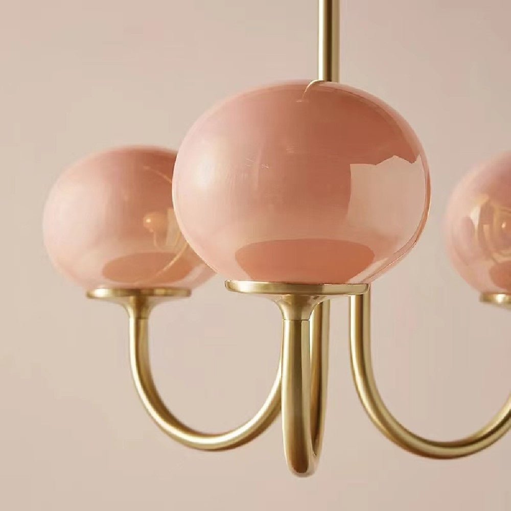 American Simple Master Bedroom Chandelier - IVOIRART.COM