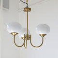 American Simple Master Bedroom Chandelier - IVOIRART.COM