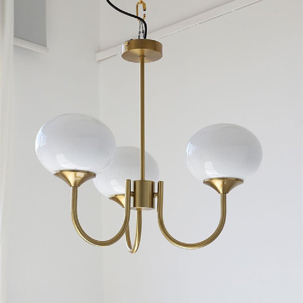 American Simple Master Bedroom Chandelier - IVOIRART.COM