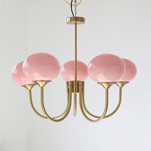 American Simple Master Bedroom Chandelier - IVOIRART.COM