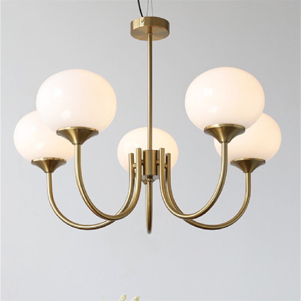 American Simple Master Bedroom Chandelier - IVOIRART.COM