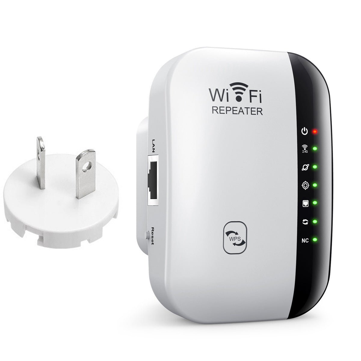 Amplificateur de Signal Réseau Sans Fil WIFI pour Extension et Optimisation du Routage - IVOIRART.COM