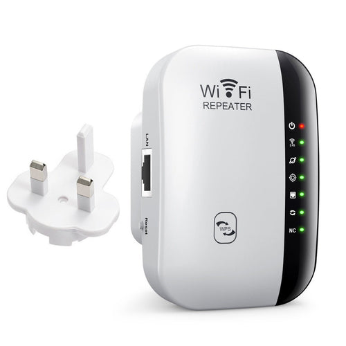 Amplificateur de Signal Réseau Sans Fil WIFI pour Extension et Optimisation du Routage - IVOIRART.COM
