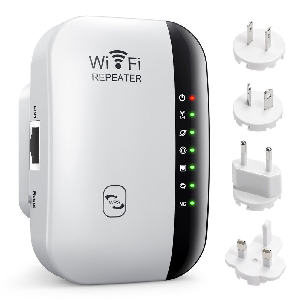 Amplificateur de Signal Réseau Sans Fil WIFI pour Extension et Optimisation du Routage - IVOIRART.COM