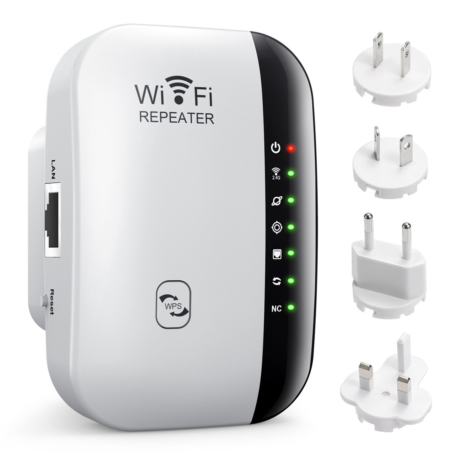 Amplificateur de Signal Réseau Sans Fil WIFI pour Extension et Optimisation du Routage - IVOIRART.COM