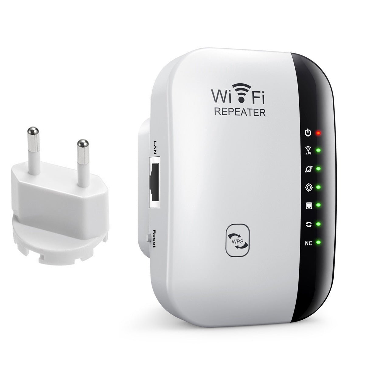 Amplificateur de Signal Réseau Sans Fil WIFI pour Extension et Optimisation du Routage - IVOIRART.COM