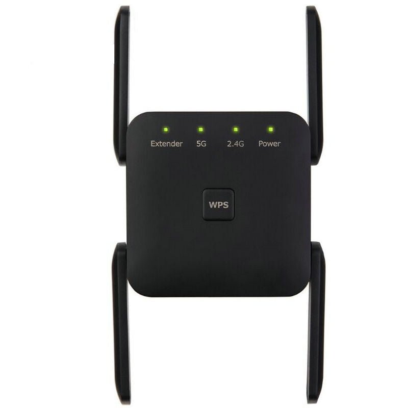 Amplificateur de Signal Wifi Répéteur 1200M Extension d'Amplification Sans Fil 5G Wifi - IVOIRART.COM