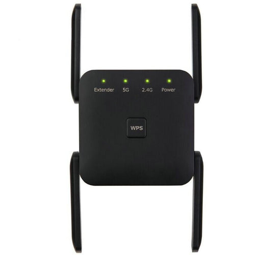 Amplificateur de Signal Wifi Répéteur 1200M Extension d'Amplification Sans Fil 5G Wifi - IVOIRART.COM