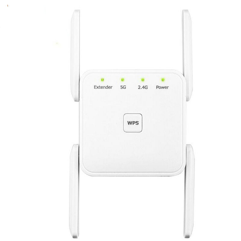 Amplificateur de Signal Wifi Répéteur 1200M Extension d'Amplification Sans Fil 5G Wifi - IVOIRART.COM