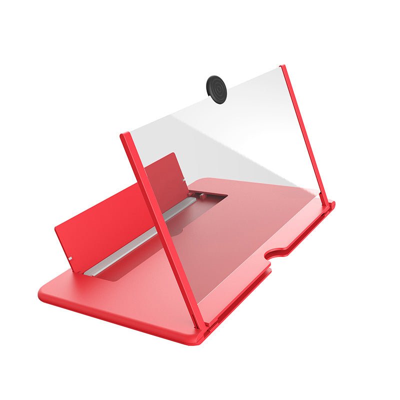 Amplificateur d'écran 3D pliable léger avec grossissement et amplificateur de signal pour mobile - IVOIRART.COM