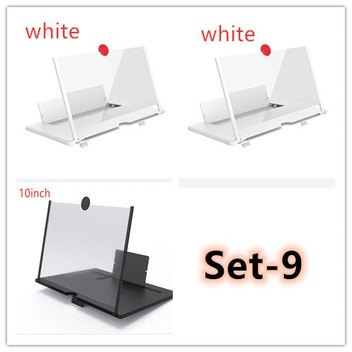 Amplificateur d'écran 3D pliable léger avec grossissement et amplificateur de signal pour mobile - IVOIRART.COM