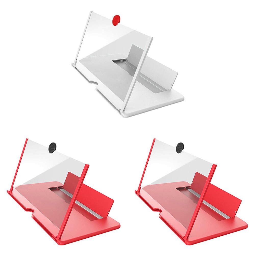 Amplificateur d'écran 3D pliable léger avec grossissement et amplificateur de signal pour mobile - IVOIRART.COM