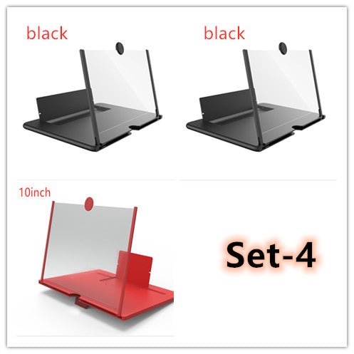 Amplificateur d'écran 3D pliable léger avec grossissement et amplificateur de signal pour mobile - IVOIRART.COM