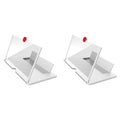 Amplificateur d'écran 3D pliable léger avec grossissement et amplificateur de signal pour mobile - IVOIRART.COM