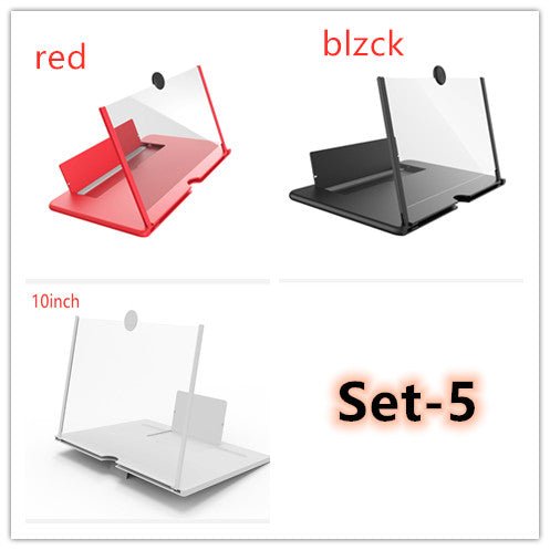Amplificateur d'écran 3D pliable léger avec grossissement et amplificateur de signal pour mobile - IVOIRART.COM