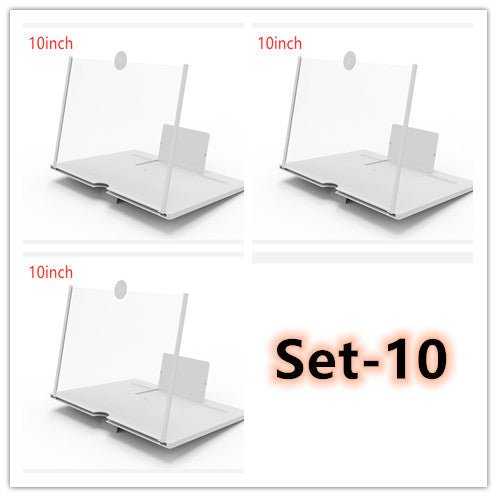 Amplificateur d'écran 3D pliable léger avec grossissement et amplificateur de signal pour mobile - IVOIRART.COM