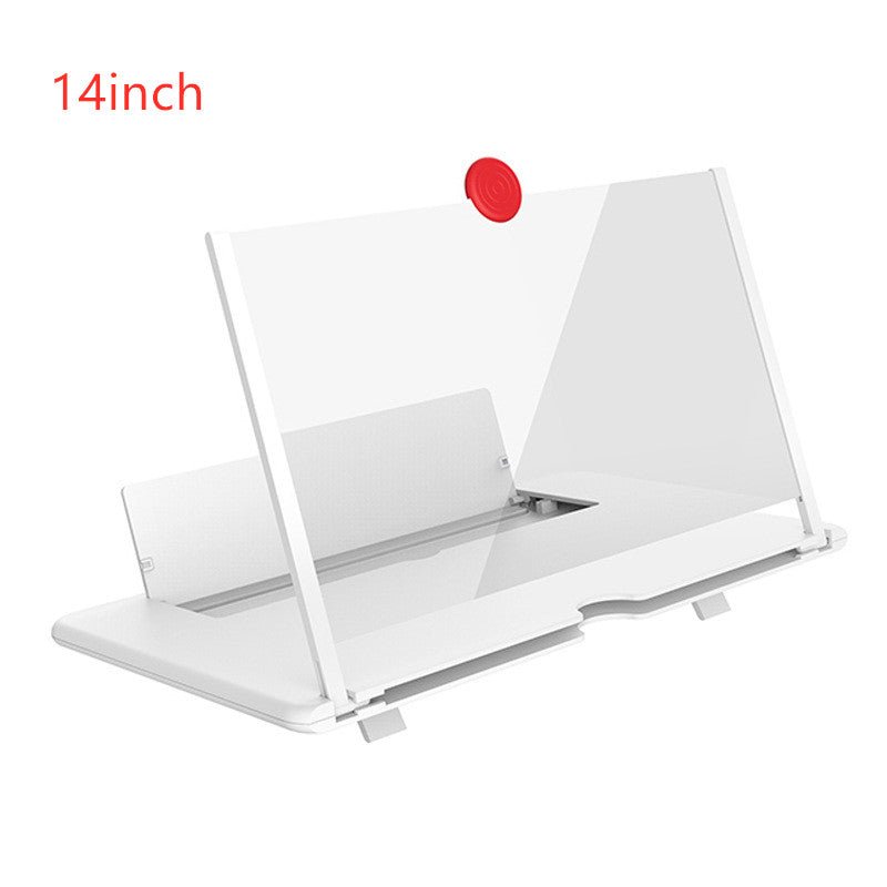 Amplificateur d'écran 3D pliable léger avec grossissement et amplificateur de signal pour mobile - IVOIRART.COM