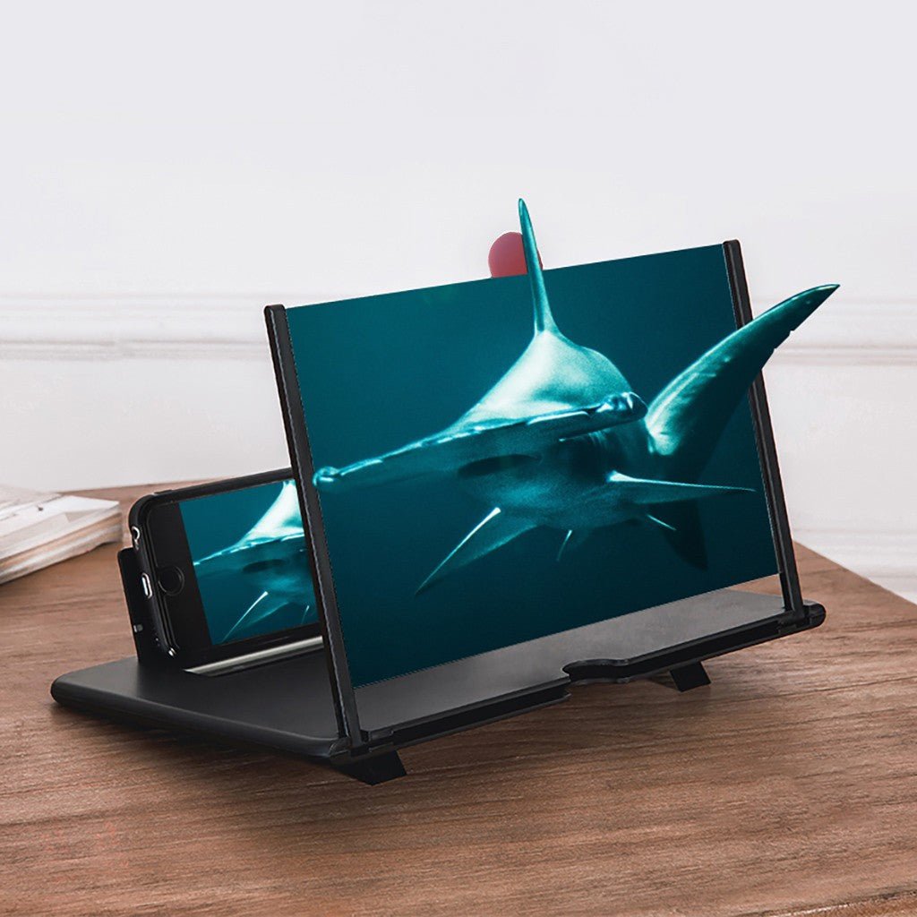 Amplificateur d'écran 3D pliable léger avec grossissement et amplificateur de signal pour mobile - IVOIRART.COM