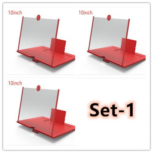 Amplificateur d'écran 3D pliable léger avec grossissement et amplificateur de signal pour mobile - IVOIRART.COM