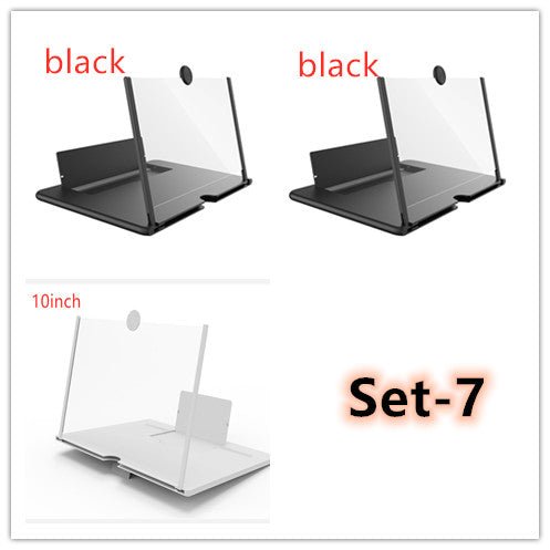 Amplificateur d'écran 3D pliable léger avec grossissement et amplificateur de signal pour mobile - IVOIRART.COM