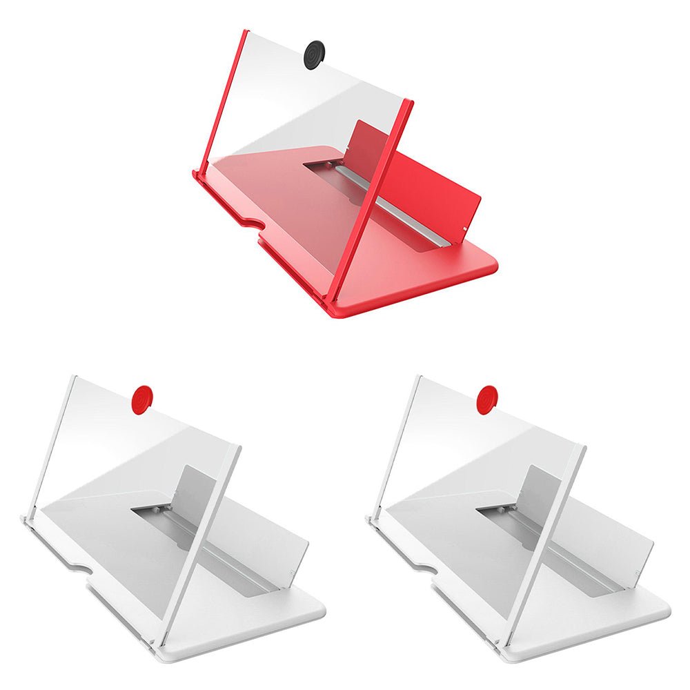 Amplificateur d'écran 3D pliable léger avec grossissement et amplificateur de signal pour mobile - IVOIRART.COM