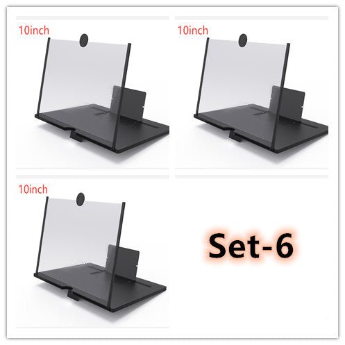Amplificateur d'écran 3D pliable léger avec grossissement et amplificateur de signal pour mobile - IVOIRART.COM