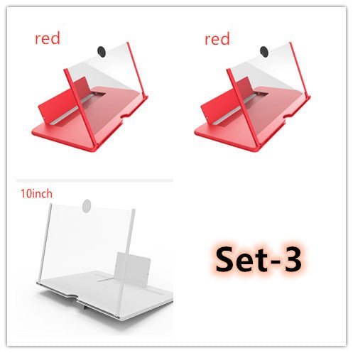 Amplificateur d'écran 3D pliable léger avec grossissement et amplificateur de signal pour mobile - IVOIRART.COM