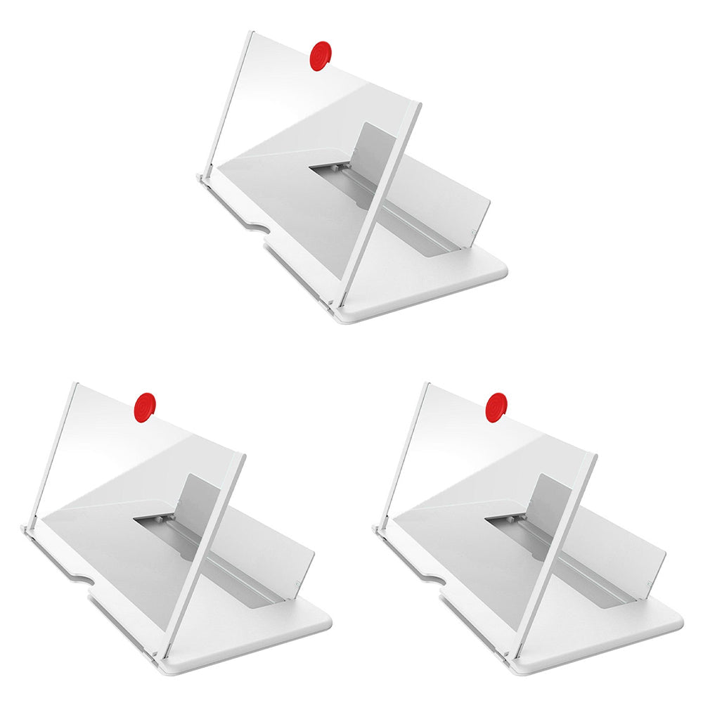 Amplificateur d'écran 3D pliable léger avec grossissement et amplificateur de signal pour mobile - IVOIRART.COM