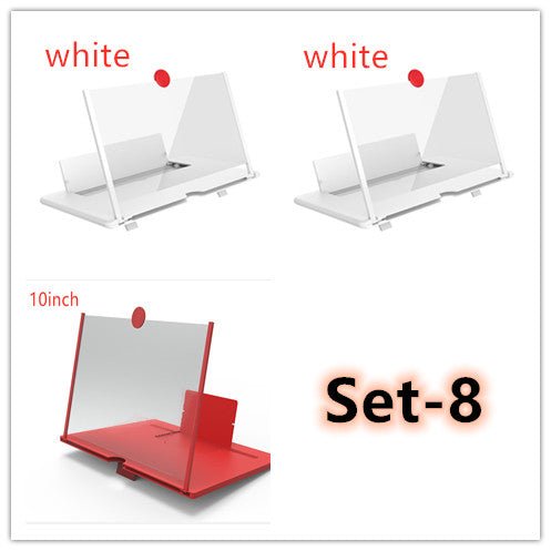Amplificateur d'écran 3D pliable léger avec grossissement et amplificateur de signal pour mobile - IVOIRART.COM