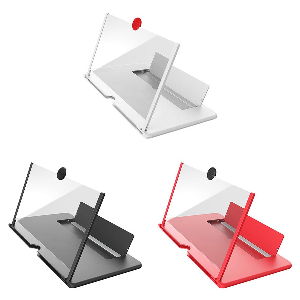 Amplificateur d'écran 3D pliable léger avec grossissement et amplificateur de signal pour mobile - IVOIRART.COM
