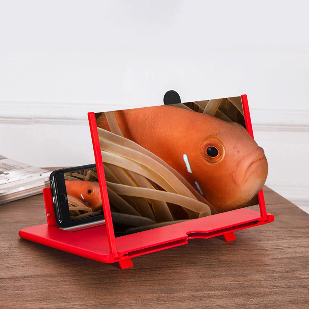 Amplificateur d'écran 3D pliable léger avec grossissement et amplificateur de signal pour mobile - IVOIRART.COM