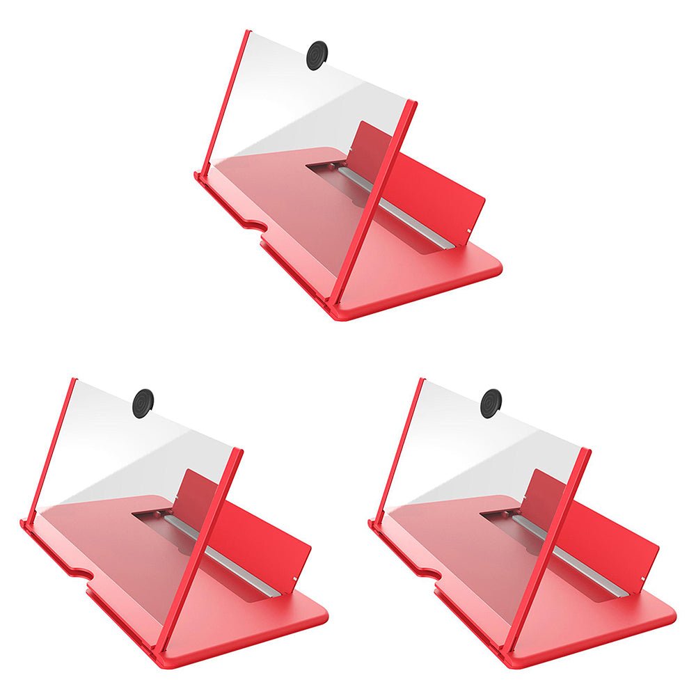 Amplificateur d'écran 3D pliable léger avec grossissement et amplificateur de signal pour mobile - IVOIRART.COM