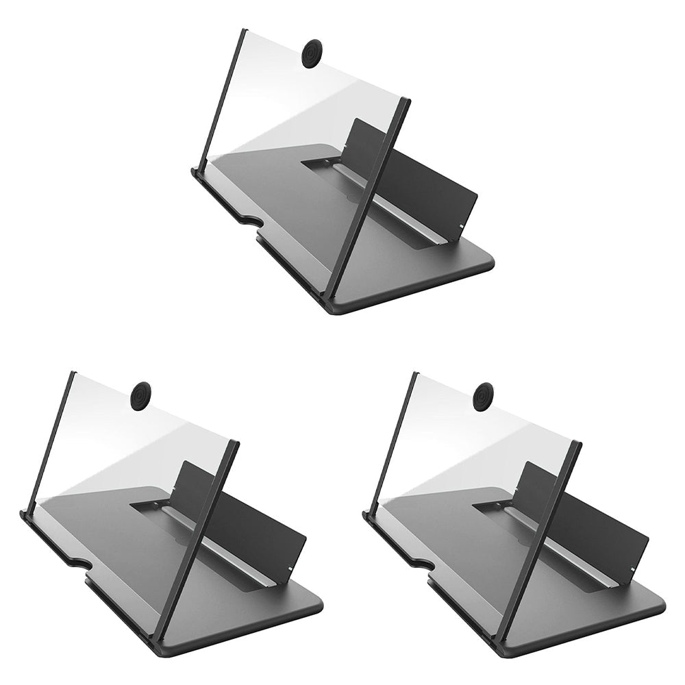 Amplificateur d'écran 3D pliable léger avec grossissement et amplificateur de signal pour mobile - IVOIRART.COM