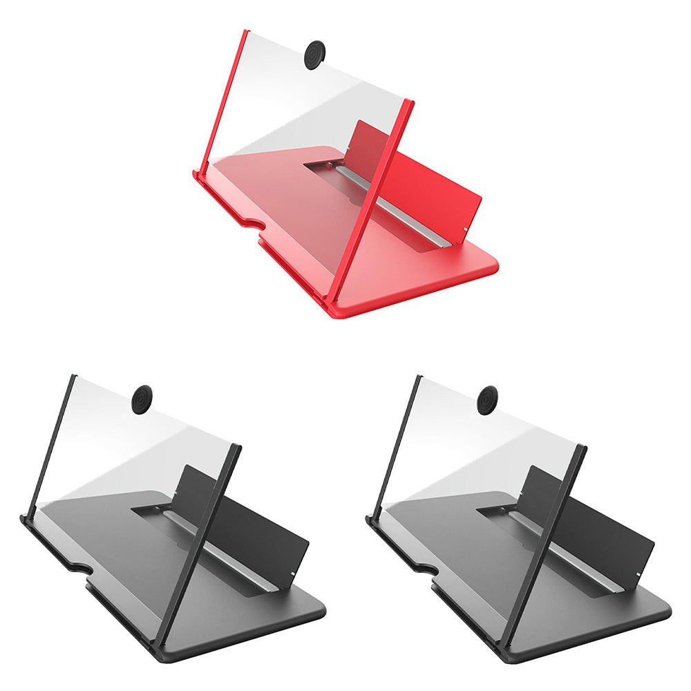 Amplificateur d'écran 3D pliable léger avec grossissement et amplificateur de signal pour mobile - IVOIRART.COM