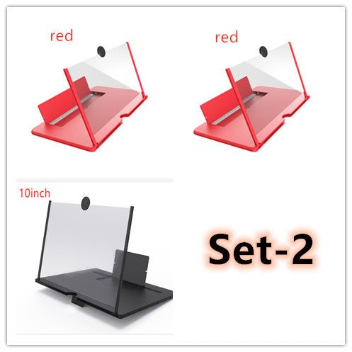 Amplificateur d'écran 3D pliable léger avec grossissement et amplificateur de signal pour mobile - IVOIRART.COM