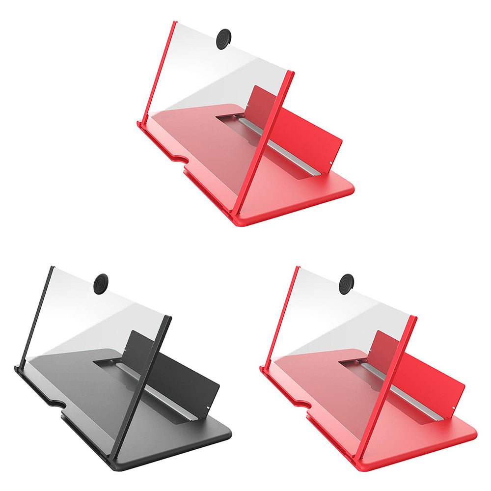 Amplificateur d'écran 3D pliable léger avec grossissement et amplificateur de signal pour mobile - IVOIRART.COM
