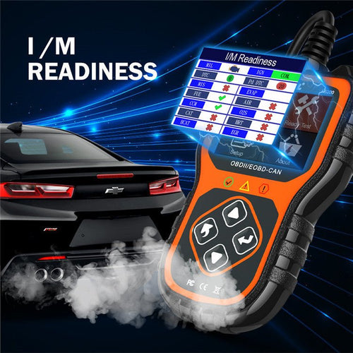 Ancel As200 Scanner OBD2 pour Voiture Outil de Diagnostic Multifonction Multilingue - IVOIRART.COM