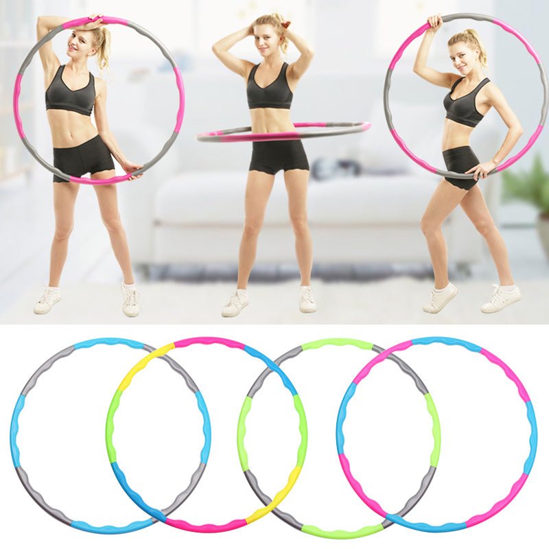 Anneau de Fitness Adulte Détachable pour Étudiant - Équipement Sportif Polyéthylène - IVOIRART.COM
